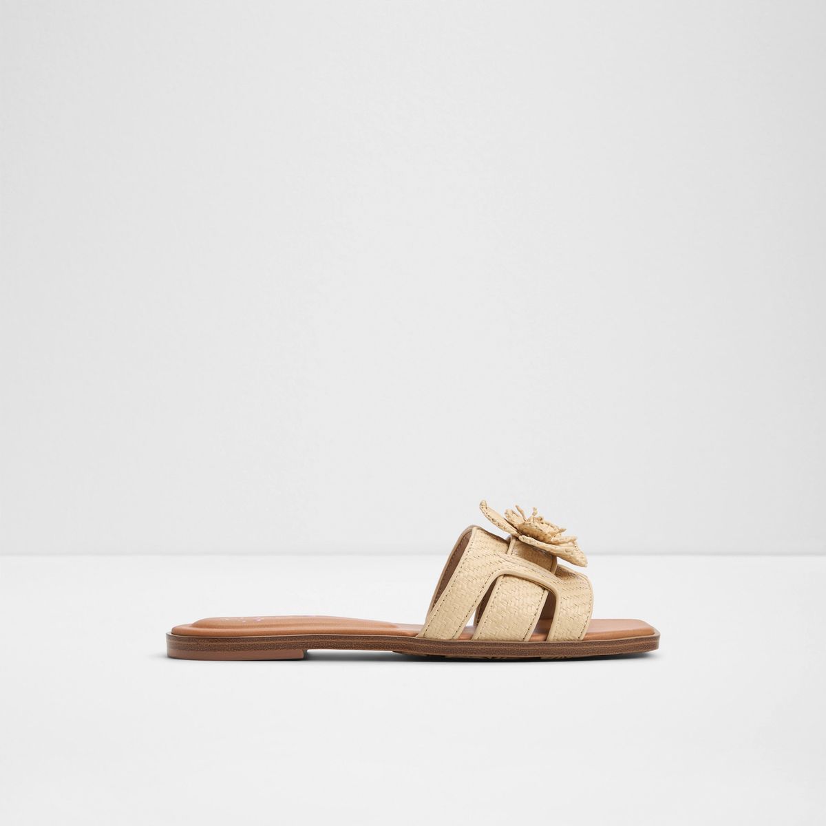 ALDO - Sandalia Mujer Beige Aldo