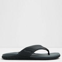 Sandalia Hombre Negro