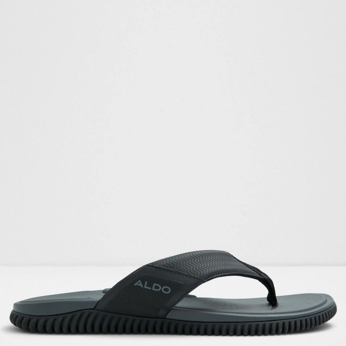 ALDO - Sandalia Hombre Negro Aldo