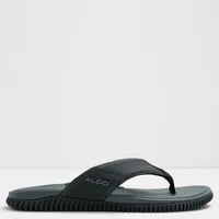 Sandalia Hombre Negro