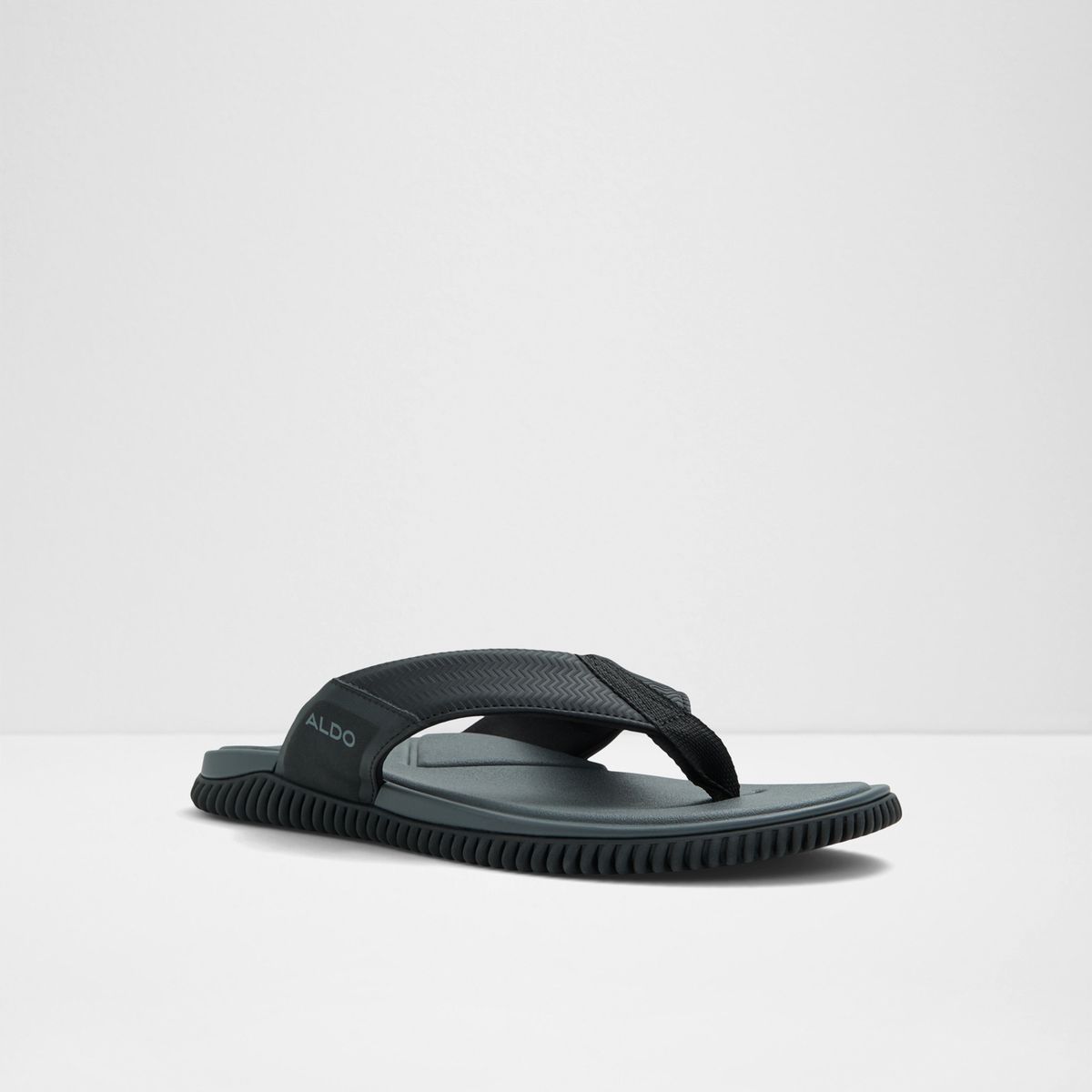 ALDO - Sandalia Hombre Negro Aldo