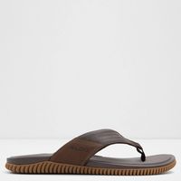 Sandalia Hombre Café