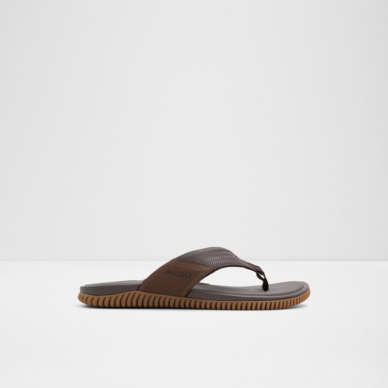 ALDO - Riptide Sandalia Hombre Cuero Café Aldo
