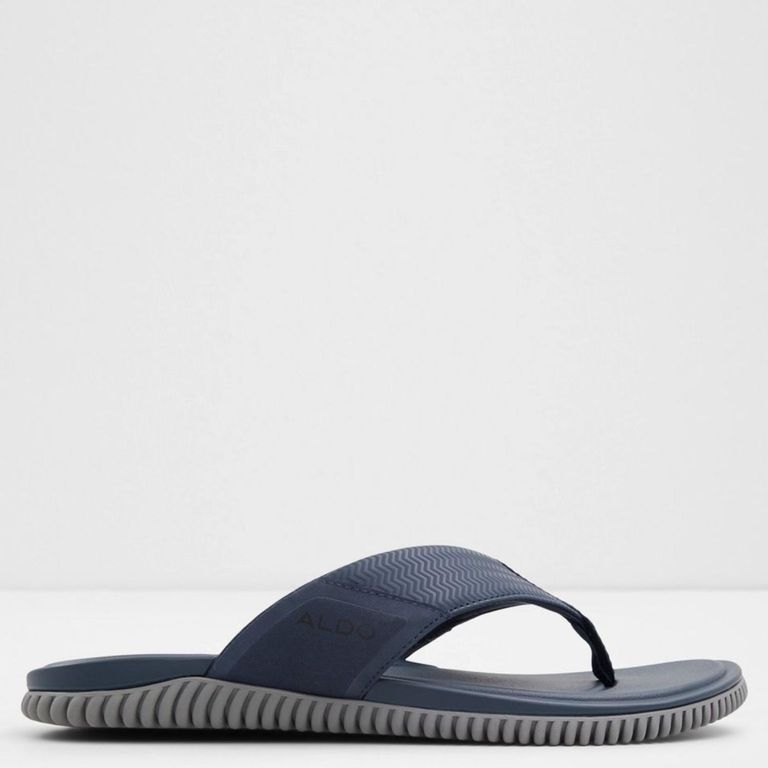 Sandalia Hombre Azul