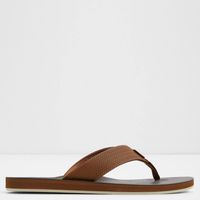 Sandalia Hombre Café