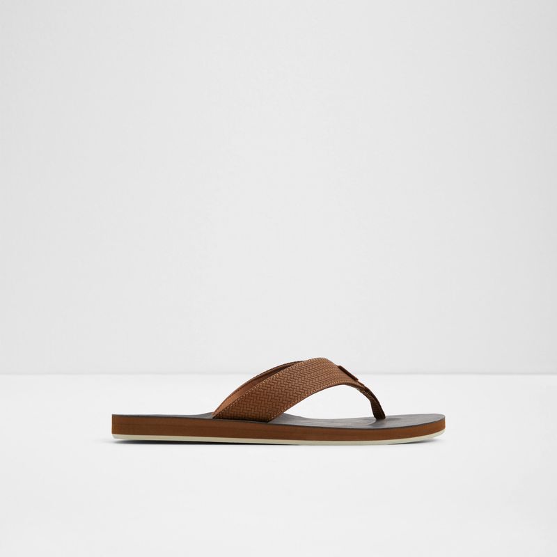 ALDO - Adede Sandalia Hombre Cuero Café Aldo