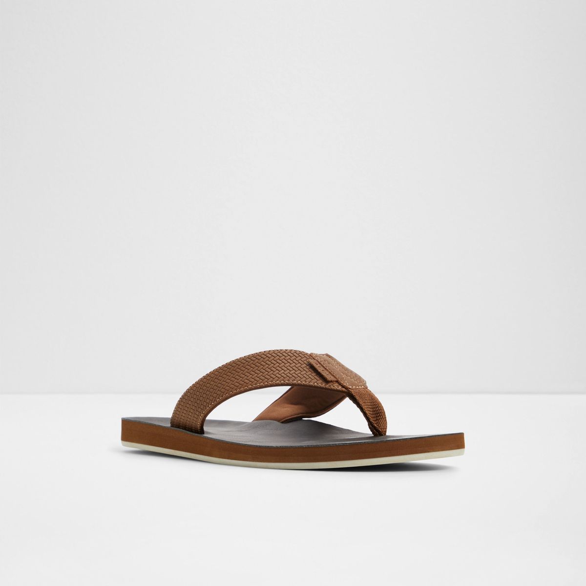 ALDO - Sandalia Hombre Café Aldo