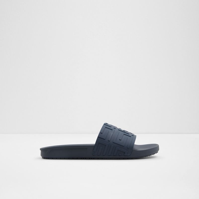 ALDO - Atrani Sandalia Hombre Cuero Negro Aldo