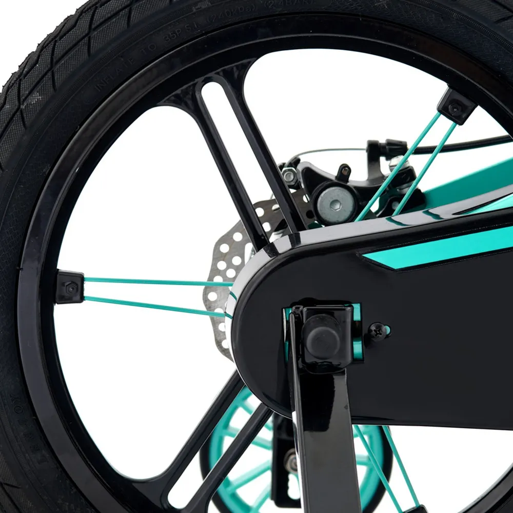 Bianchi MTB Pro 16 Azul, foto 4
