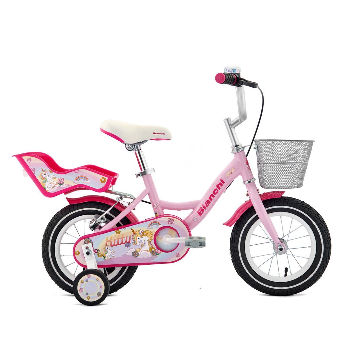 BIANCHI - Bicicleta Infantil Kitty Aro 12 Bianchi