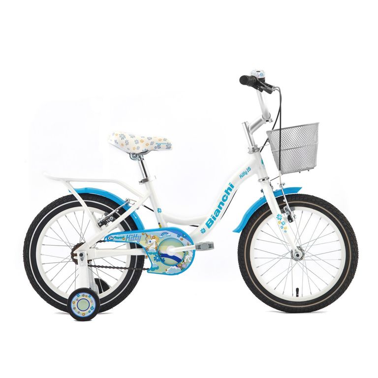 BIANCHI Bicicleta Infantil Kitty Aro 16