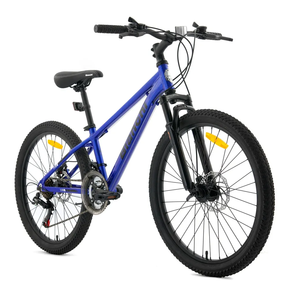 Bicicleta Unisex Xc 240 Sx Alloy Aro 24 - Azul, foto 2
