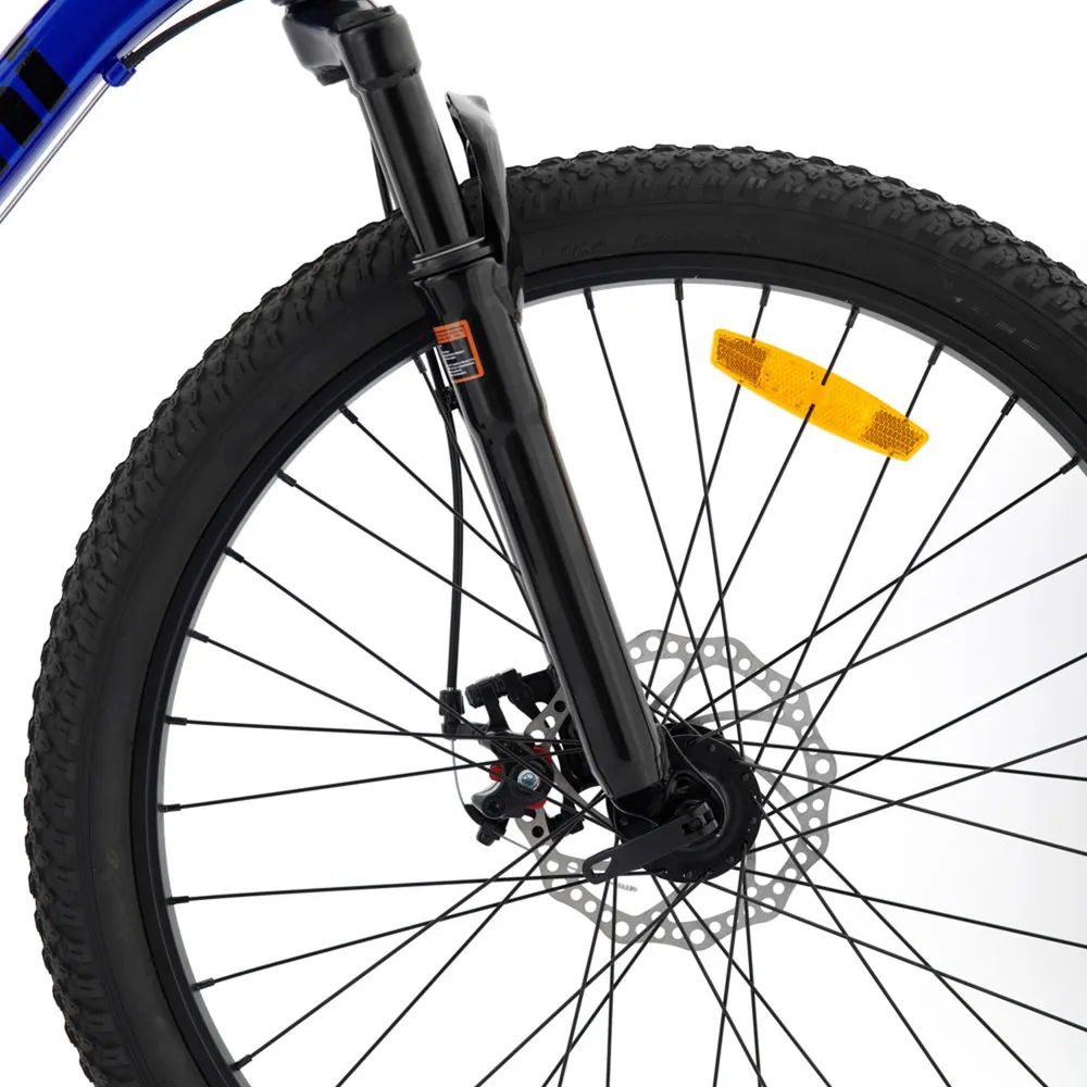Bicicleta Unisex Xc 240 Sx Alloy Aro 24 - Azul, foto 3