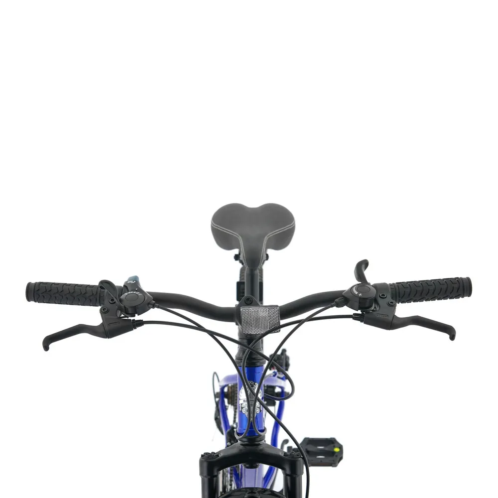 Bicicleta Unisex Xc 240 Sx Alloy Aro 24 - Azul, foto 5