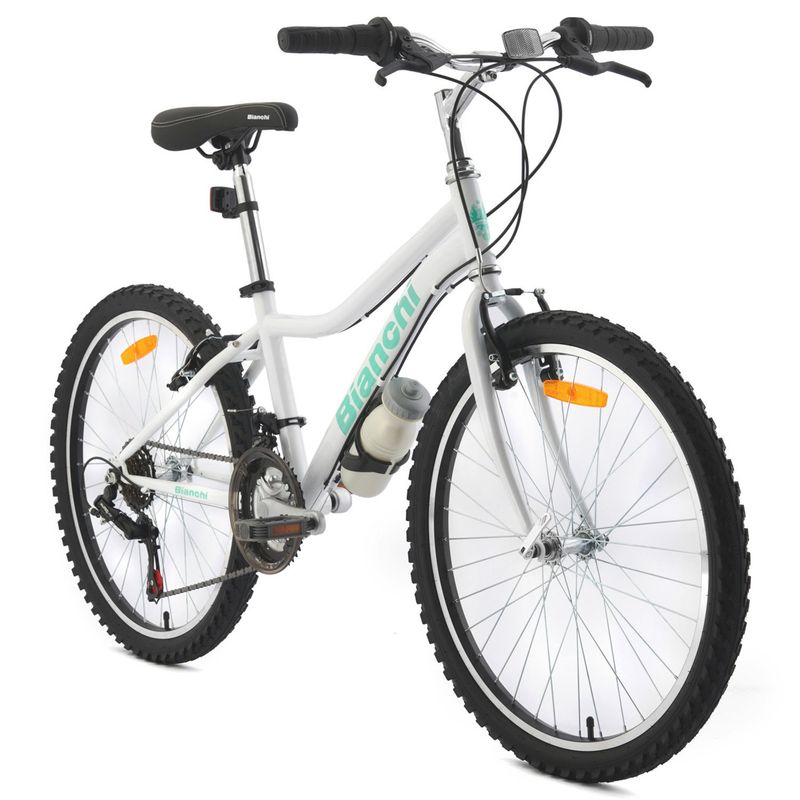 Bicicleta Montaña Bicicleta Aro 24 Mujer Bianchi Ripley Bicicleta