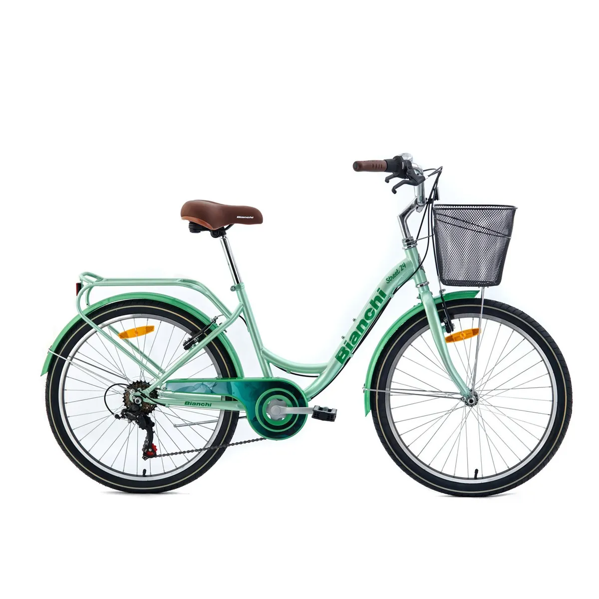 BIANCHI - Bicicleta Mujer Street Lady Aro 24 Bianchi