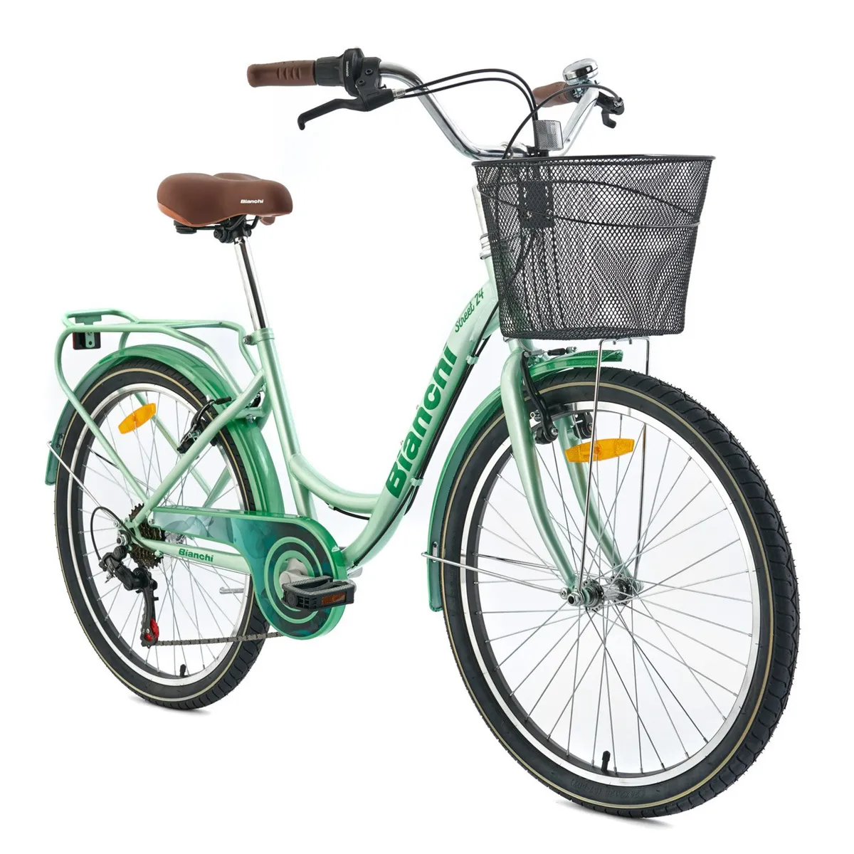 BIANCHI - Bicicleta Mujer Street Lady Aro 24 Bianchi