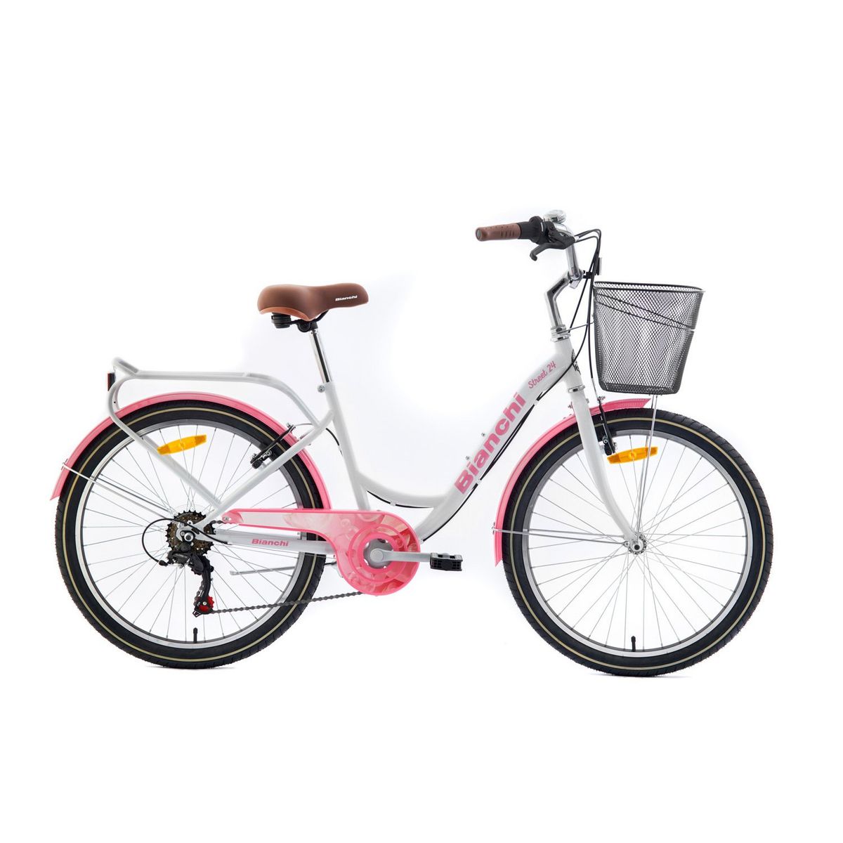 BIANCHI - Bicicleta Mujer Street Lady Aro 24 Bianchi