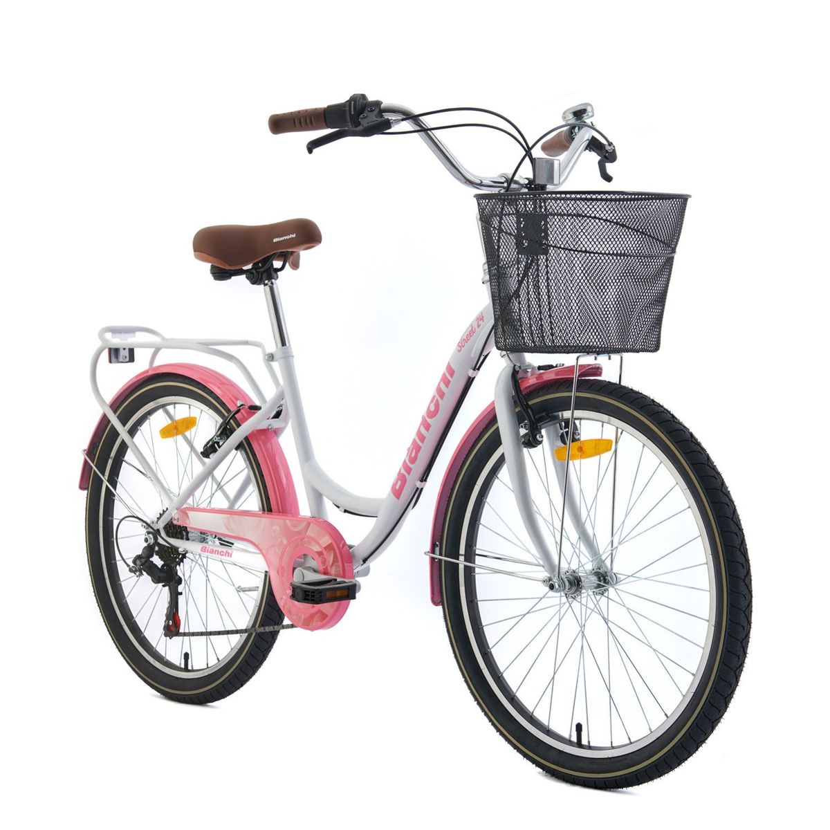 BIANCHI - Bicicleta Mujer Street Lady Aro 24 Bianchi