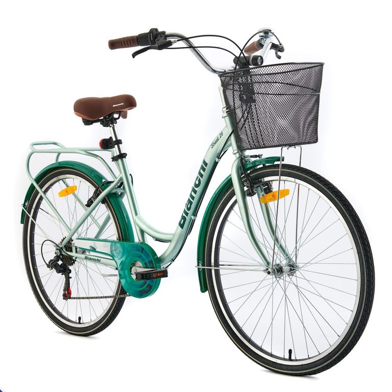BIANCHI Bicicleta Mujer Street Lady Aro 26