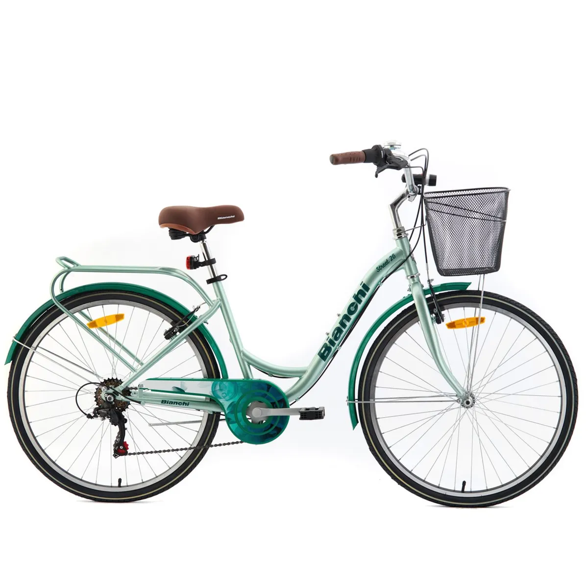 BIANCHI - Bicicleta Mujer Street Lady Aro 26 Bianchi