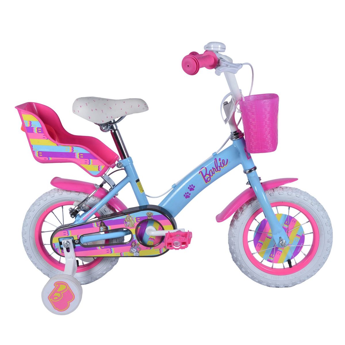 BIANCHI - Bicicleta Infantil Barbie Aro 12 Bianchi
