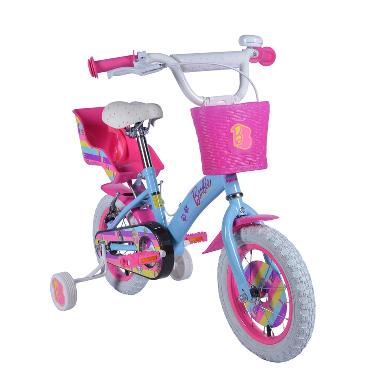 BIANCHI - Bicicleta Infantil Barbie Aro 12 Bianchi