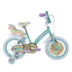 MATTEL - Bicicleta Infantil Barbie Aro 16