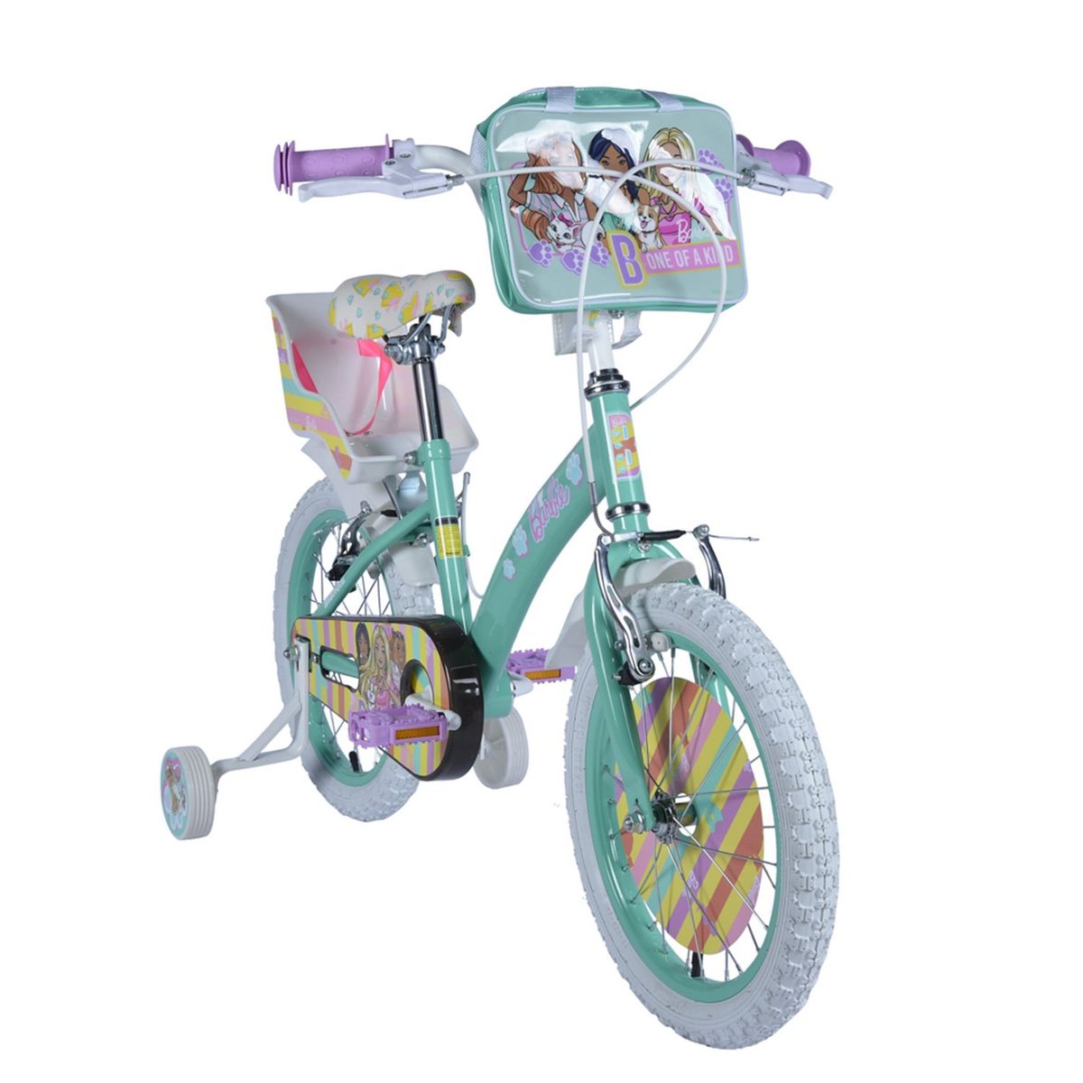 MATTEL - Bicicleta Infantil Barbie Aro 16 Mattel