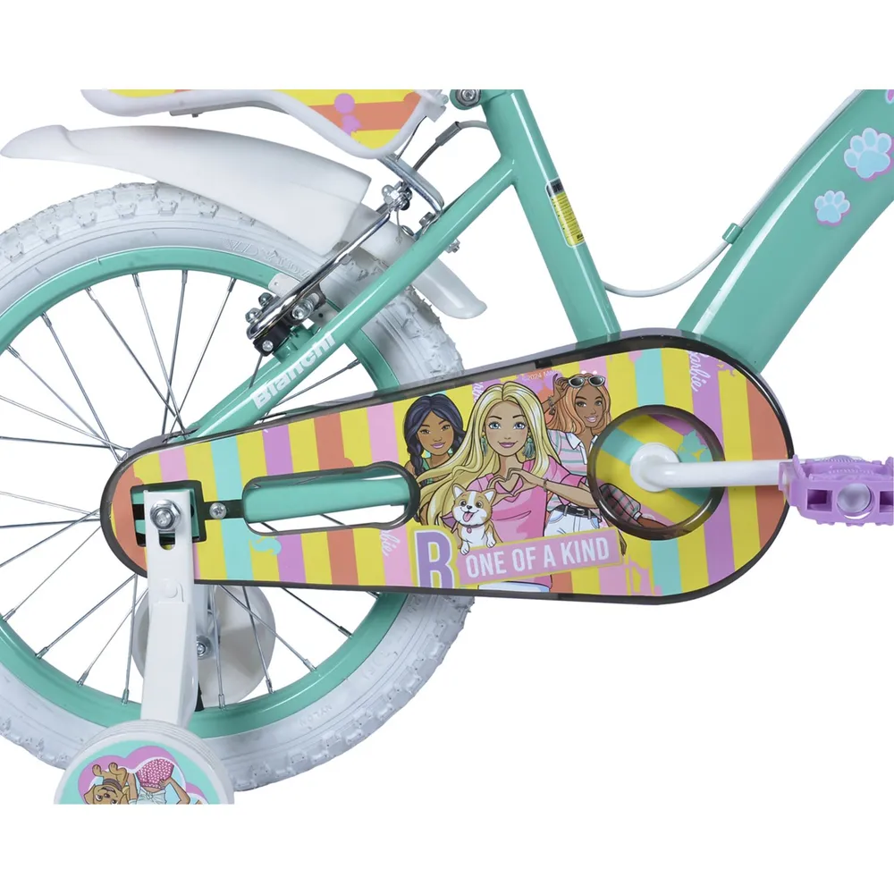 Bianchi Barbie 16 Verde Claro, foto 4