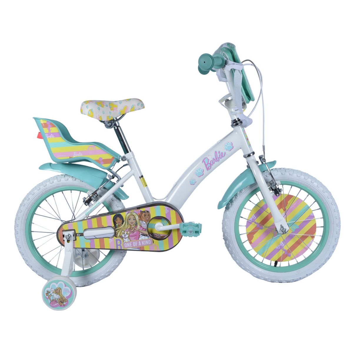 MATTEL - Bicicleta Infantil Barbie Aro 16 Mattel