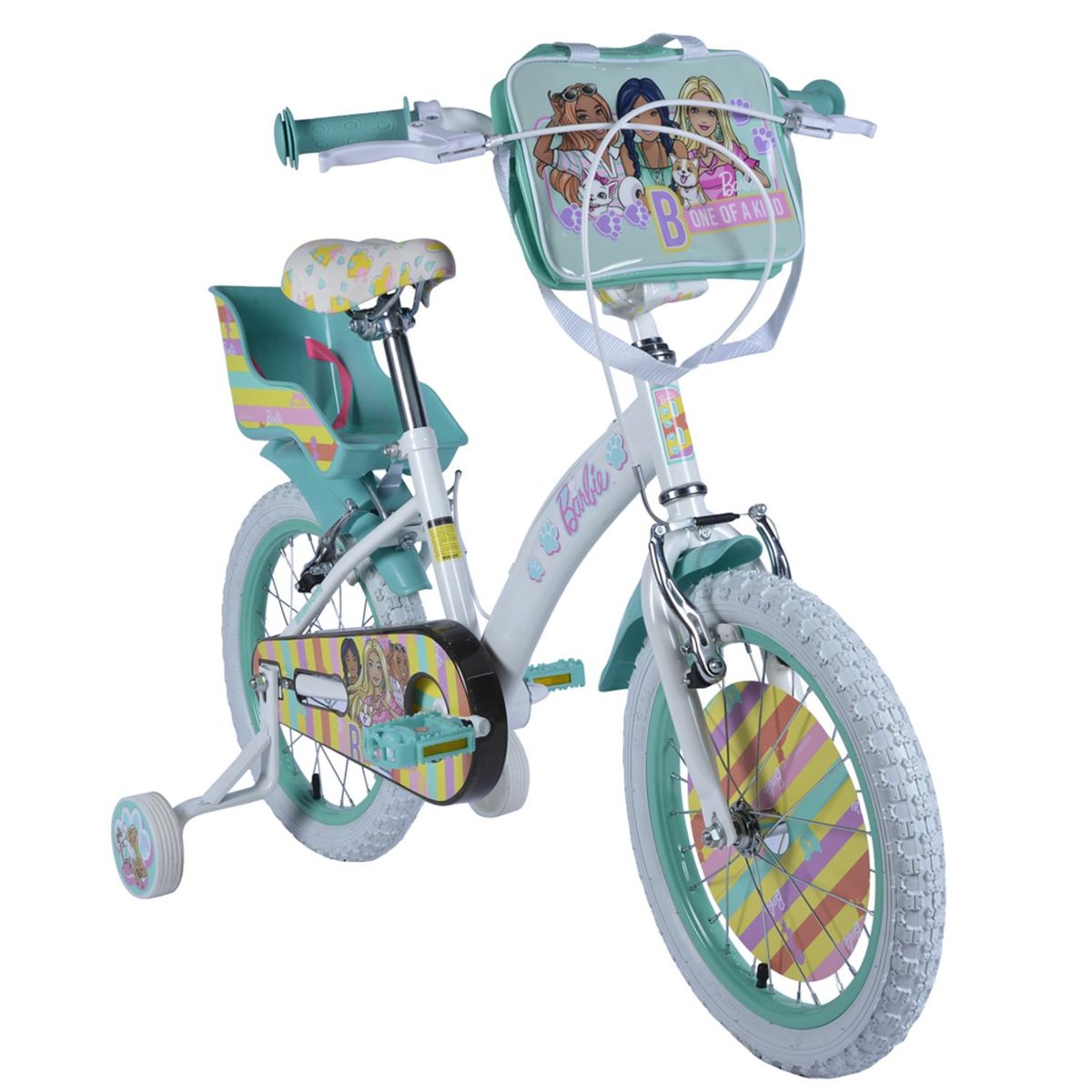 MATTEL - Bicicleta Infantil Barbie Aro 16 Mattel