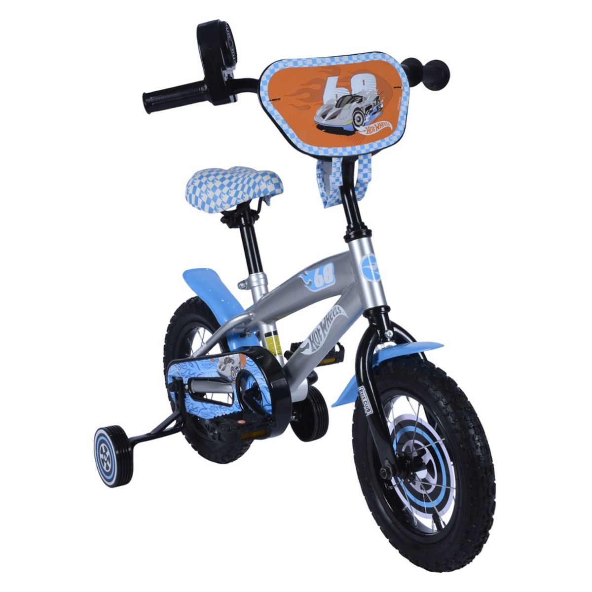 MATTEL - Bicicleta Infantil Hotwheels Aro 12 Mattel