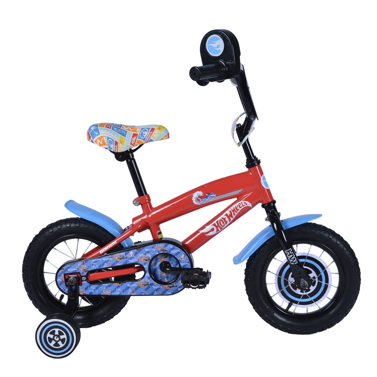 MATTEL - Bicicleta Infantil Hotwheels Aro 12 Mattel