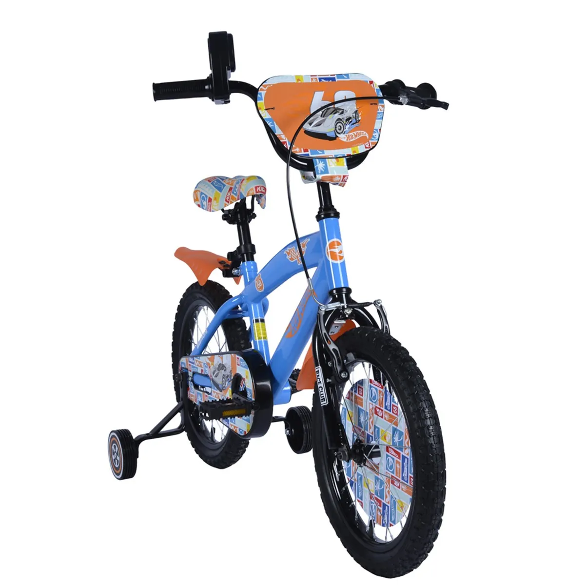 MATTEL - Bicicleta Infantil Hotwheels Aro 16 Mattel