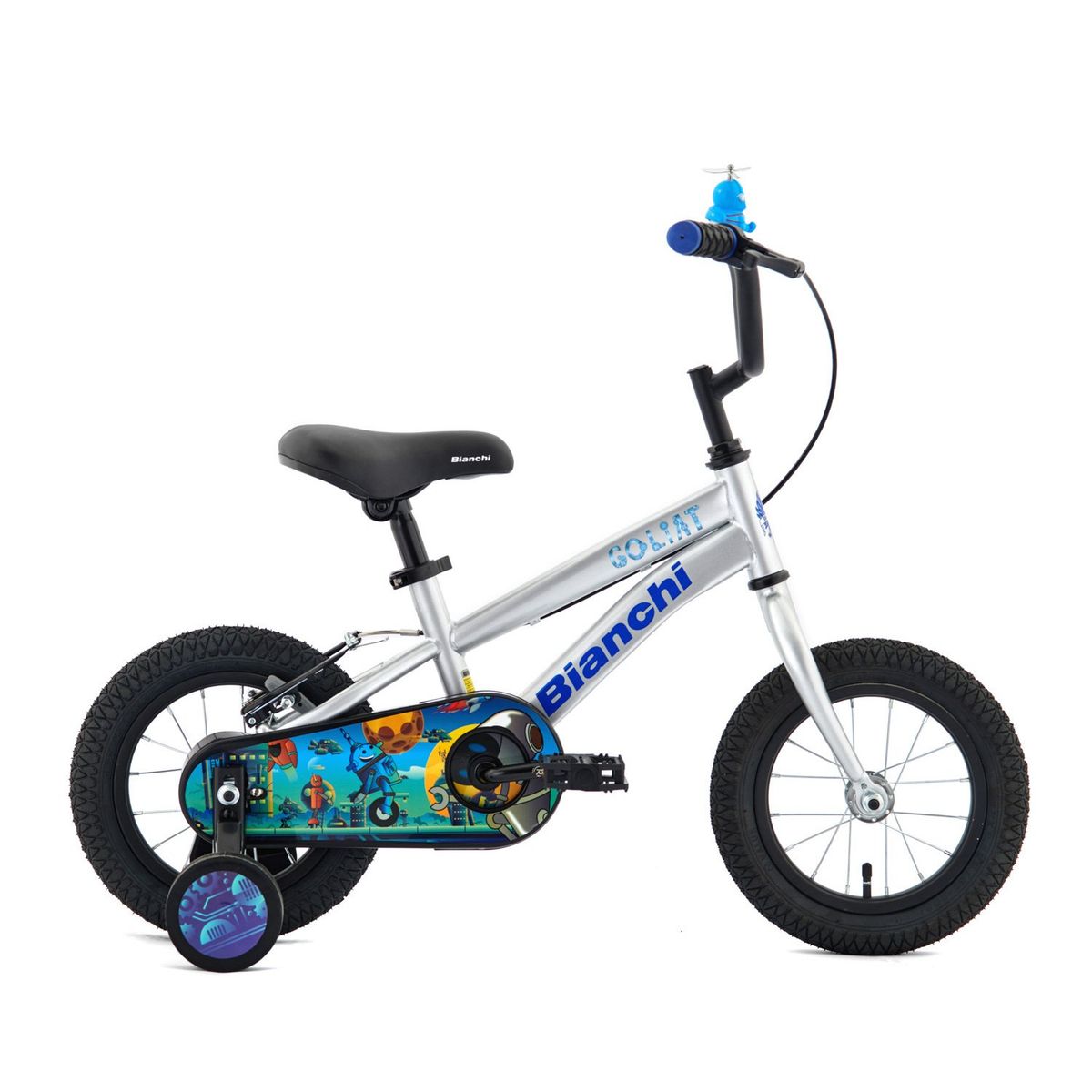 BIANCHI - Bicicleta Infantil Goliat Aro 12 Bianchi