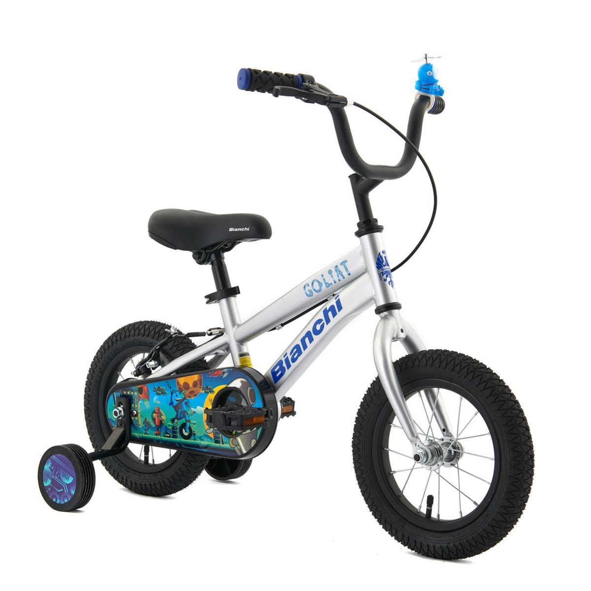 BIANCHI - Bicicleta Infantil Goliat Aro 12 Bianchi