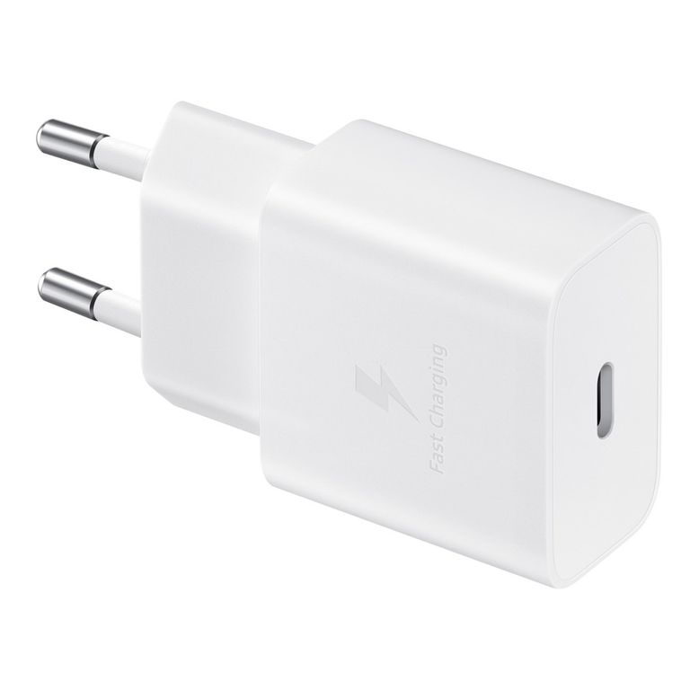 Adaptador De Carga Rápida Usb-C (15W) Sin Cable Blanco Samsung