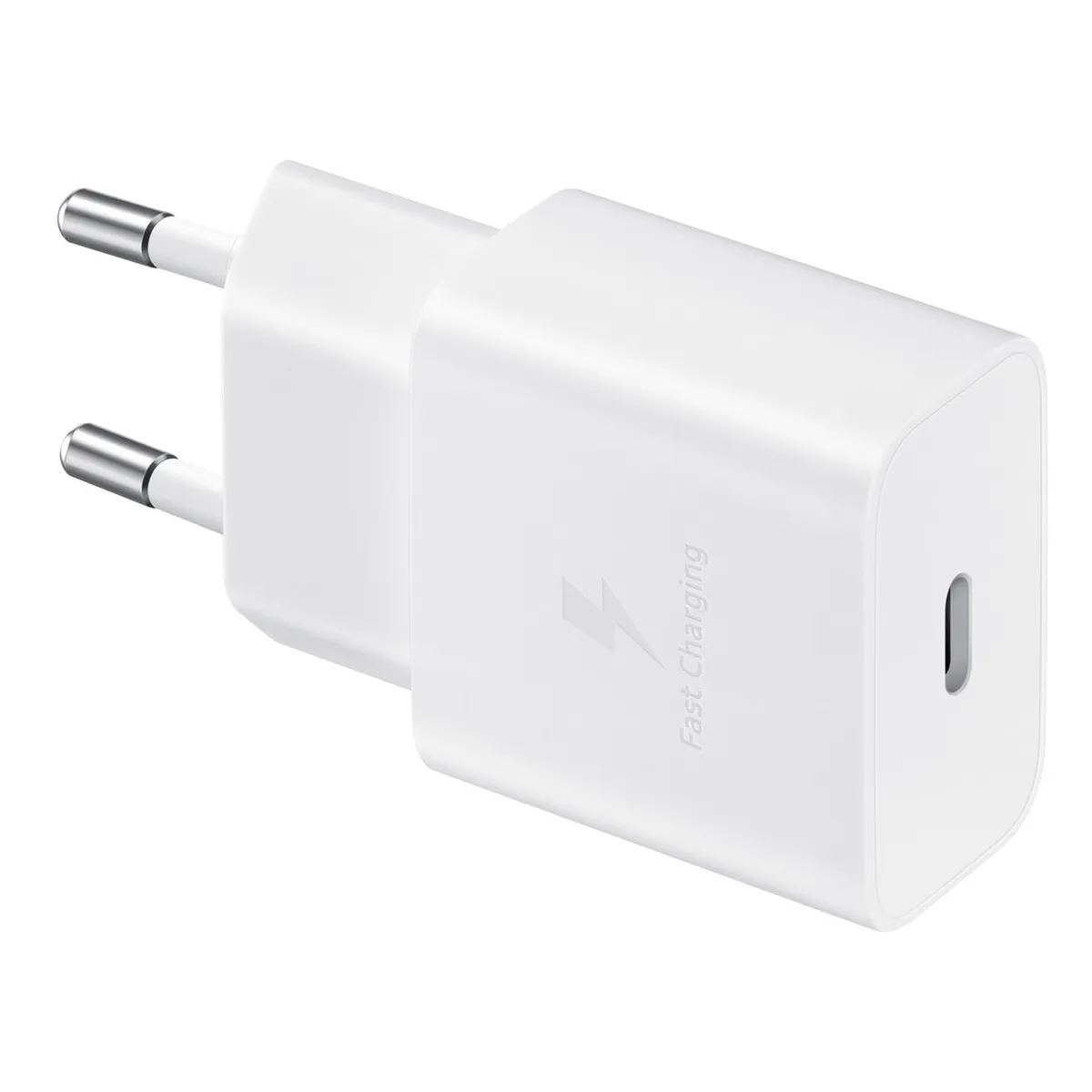 SAMSUNG - Adaptador De Carga Rápida Usb-C (15W) Sin Cable Blanco Samsung