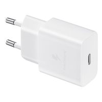 Adaptador De Carga Rápida Usb-C (15W) Sin Cable Blanco