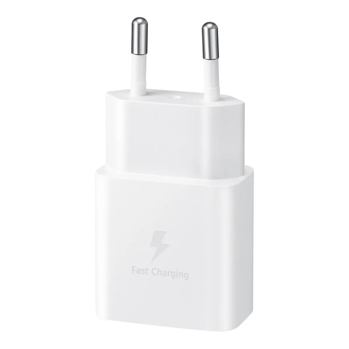 SAMSUNG - Adaptador De Carga Rápida Usb-C (15W) Sin Cable Blanco Samsung