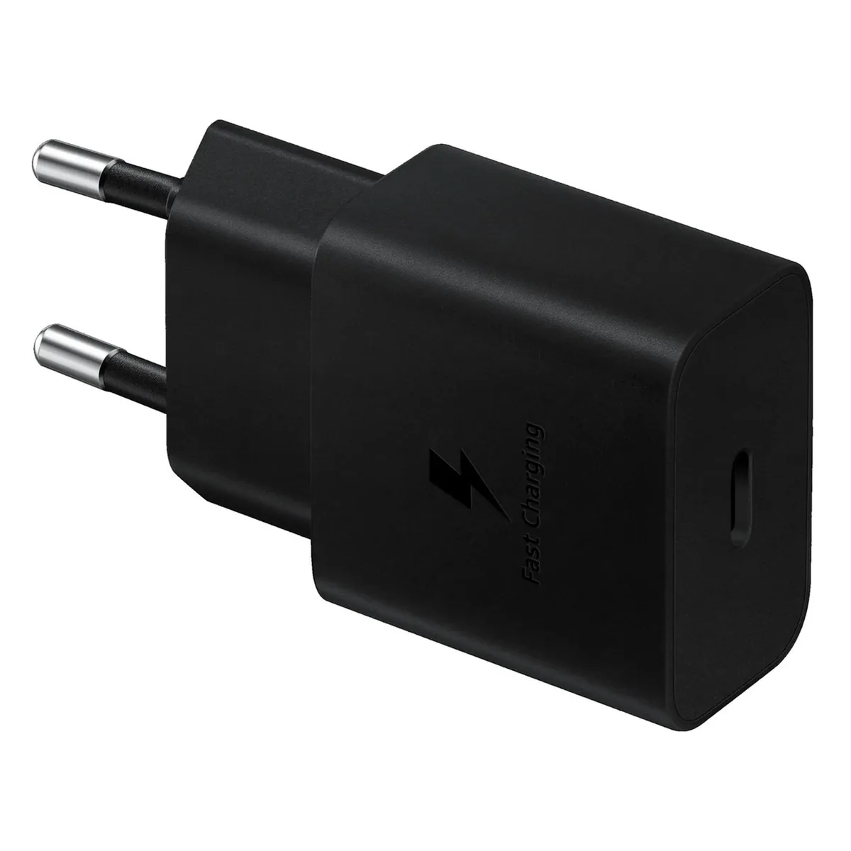 SAMSUNG - Adaptador De Carga Rápida Usb-C (15W) Sin Cable Negro Samsung