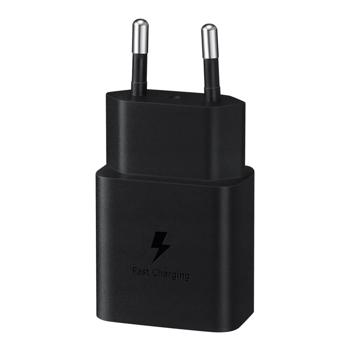 SAMSUNG - Adaptador De Carga Rápida Usb-C (15W) Sin Cable Negro Samsung