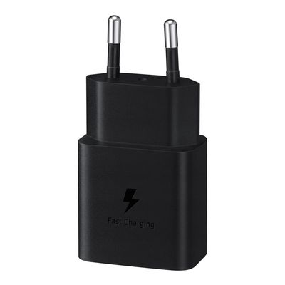 Imagen 2 del producto Adaptador De Carga Rápida Usb-C (15W) Sin Cable Negro