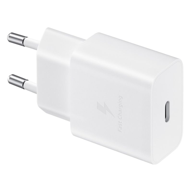 SAMSUNG - Adaptador De Carga 15W Con Cable Blanco Samsung
