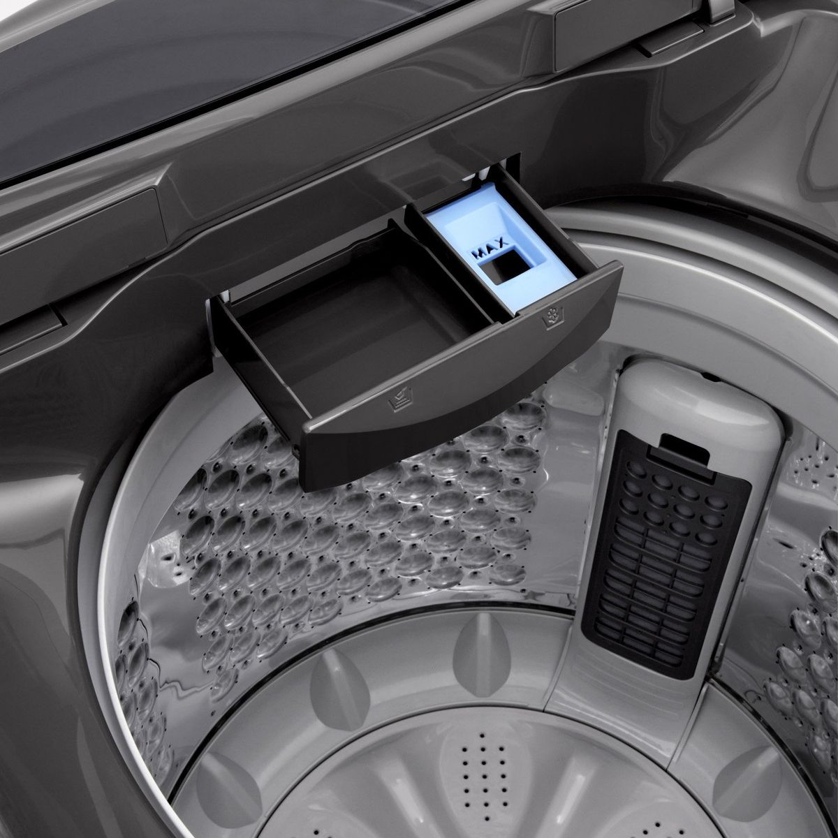 LG - Lavadora Carga Superior 16Kg WT16MVTB Smart Motion