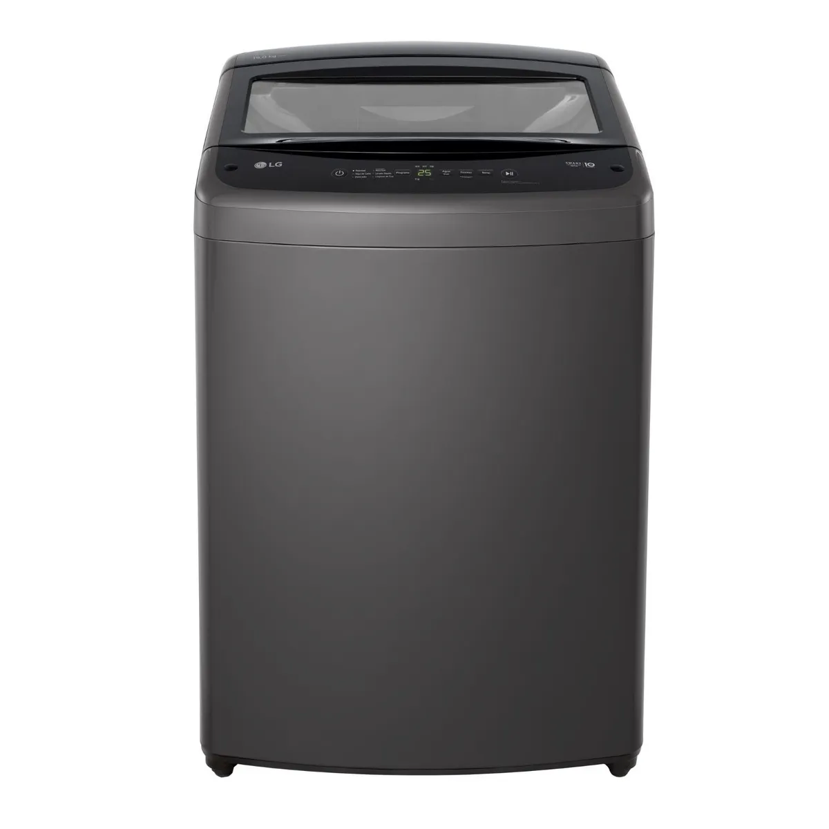 LG - Lavadora Carga Superior 19Kg WT19MVTB Smart Motion
