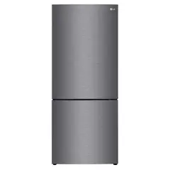 LG - Refrigerador No Frost Bottom Freezer 408 Litros GB40BPG Door Cooling