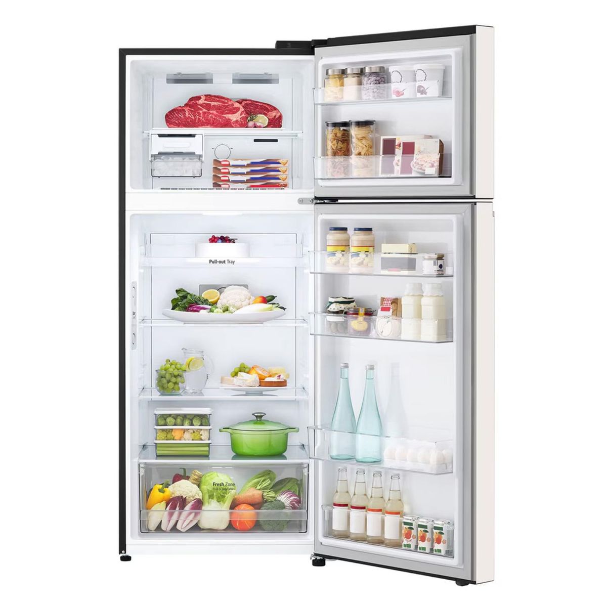 LG - Refrigerador Top Freezer 395 Litros Con Door Cooling+ LG