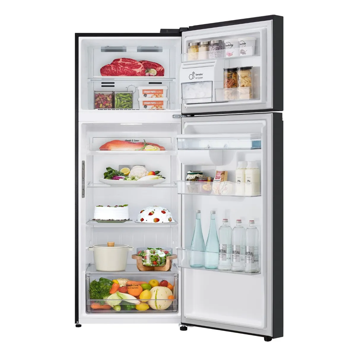 LG - Refrigerador Top Freezer De 459 Litros Con Door Cooling+ LG